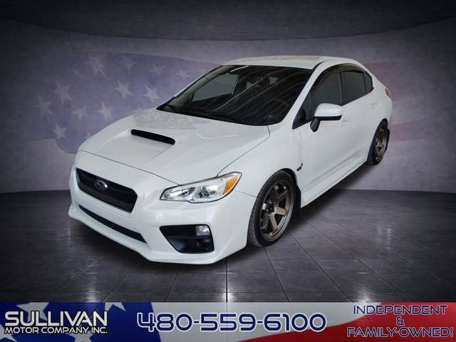 2015 Subaru WRX AWD photo