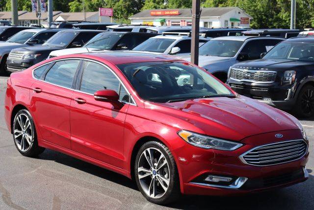 2018 Ford Fusion Titanium AWD photo