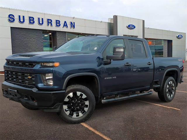 2020 Chevrolet Silverado 2500HD Custom 4WD photo