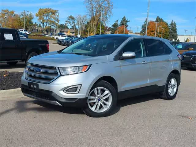 2017 Ford Edge SEL FWD photo