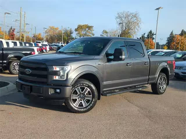 2015 Ford F-150 Lariat 4WD photo