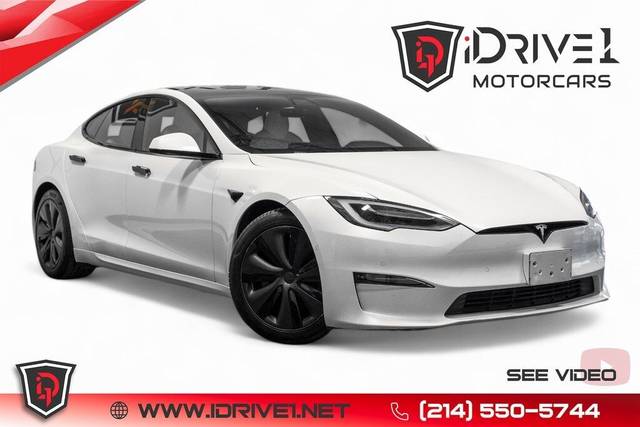 2021 Tesla Model S Long Range AWD photo