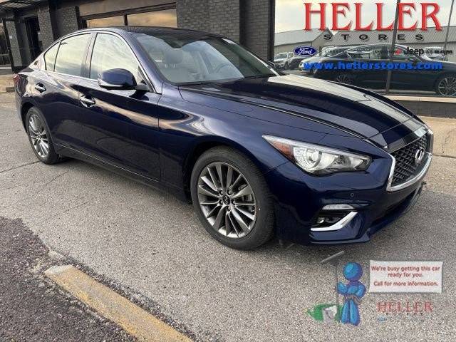 2023 Infiniti Q50 LUXE AWD photo