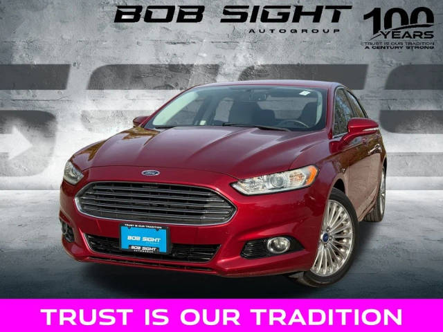 2016 Ford Fusion Titanium FWD photo