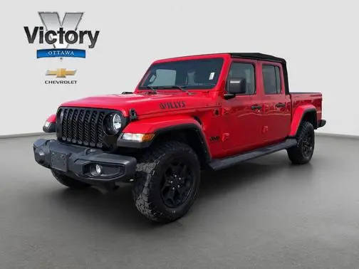 2021 Jeep Gladiator Willys 4WD photo