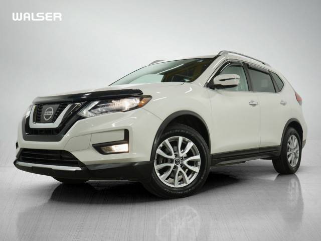 2017 Nissan Rogue SV FWD photo