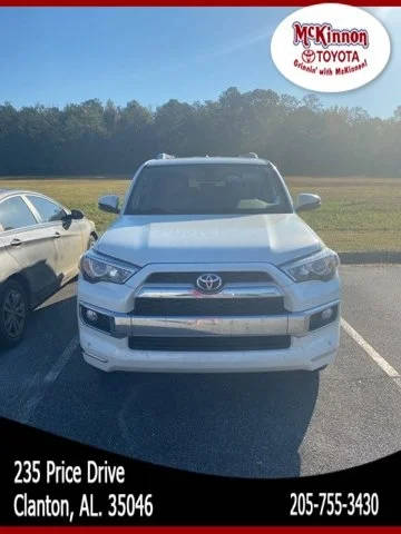 2015 Toyota 4Runner Limited 4WD photo