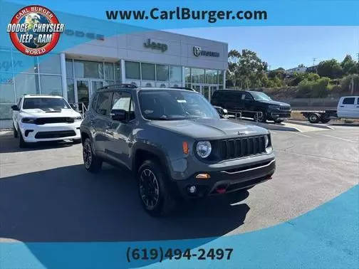 2023 Jeep Renegade Trailhawk 4WD photo