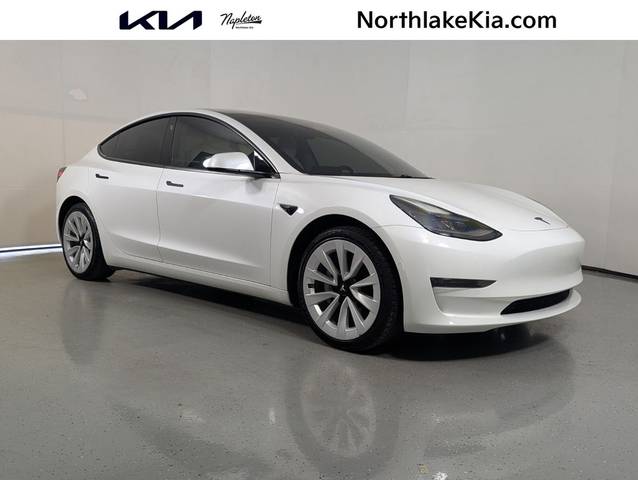2021 Tesla Model 3 Standard Range Plus RWD photo