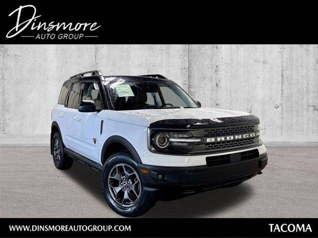 2021 Ford Bronco Sport Badlands 4WD photo