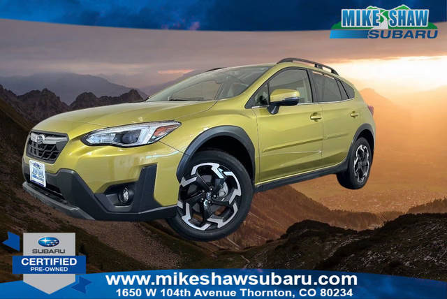 2023 Subaru Crosstrek Limited AWD photo