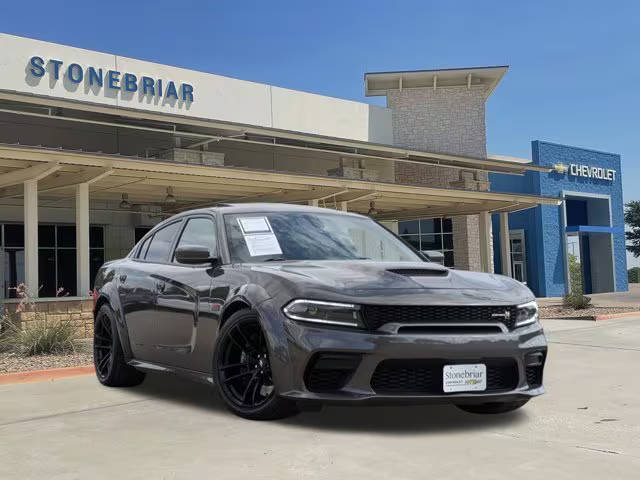 2022 Dodge Charger Scat Pack Widebody RWD photo