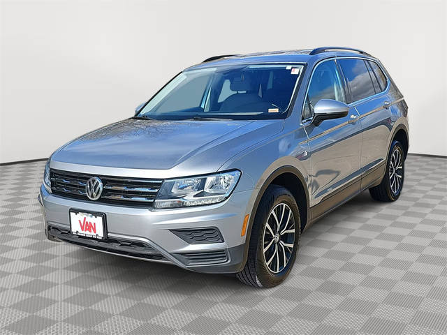 2019 Volkswagen Tiguan SE AWD photo