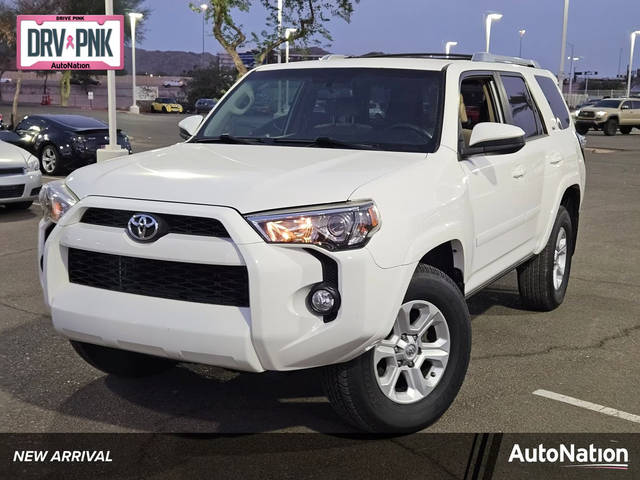 2017 Toyota 4Runner SR5 4WD photo