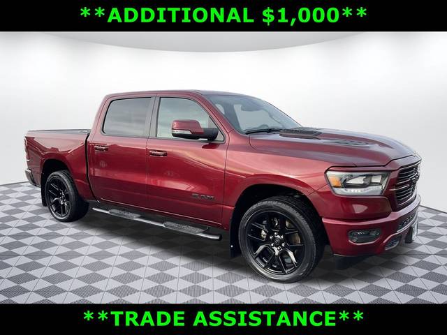 2020 Ram 1500 Rebel 4WD photo