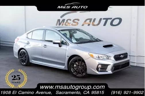 2021 Subaru WRX Premium AWD photo