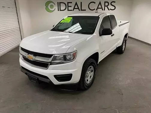 2019 Chevrolet Colorado 2WD Work Truck RWD photo