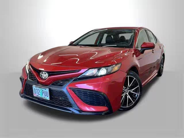 2021 Toyota Camry SE FWD photo