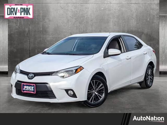 2016 Toyota Corolla LE Plus FWD photo