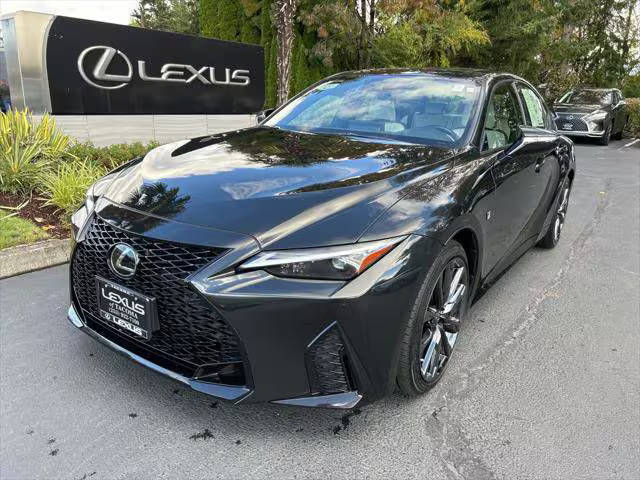 2022 Lexus IS IS 350 F SPORT AWD photo