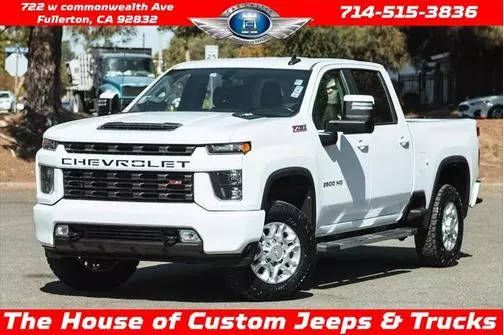 2023 Chevrolet Silverado 2500HD LT 4WD photo