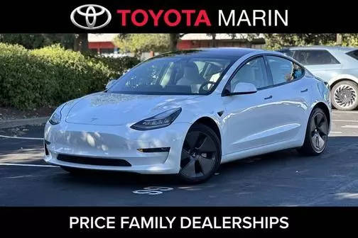 2021 Tesla Model 3 Long Range AWD photo