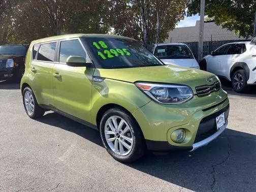 2018 Kia Soul + FWD photo