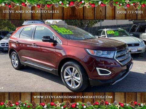 2015 Ford Edge Titanium AWD photo