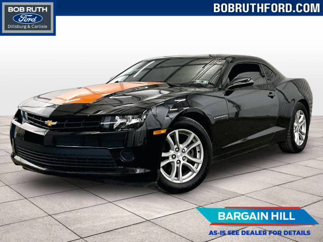 2015 Chevrolet Camaro LS RWD photo