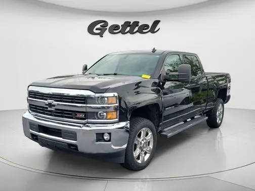 2015 Chevrolet Silverado 2500HD LT 4WD photo