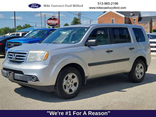 2015 Honda Pilot LX 4WD photo