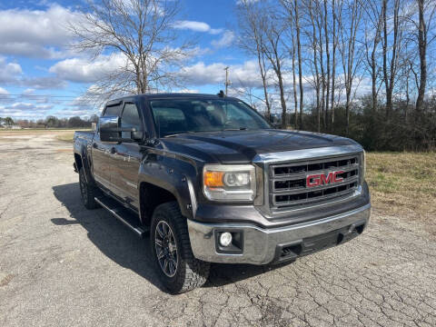 2015 GMC Sierra 1500 SLE 4WD photo