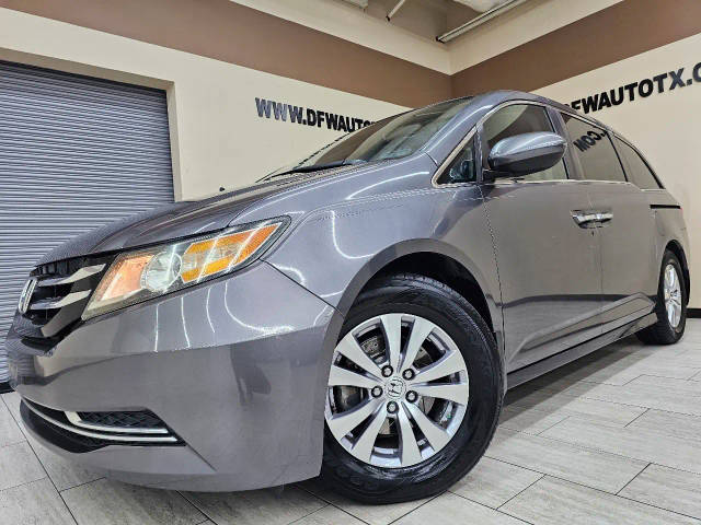 2015 Honda Odyssey EX-L FWD photo