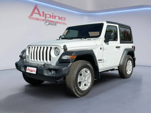 2021 Jeep Wrangler Sport S 4WD photo