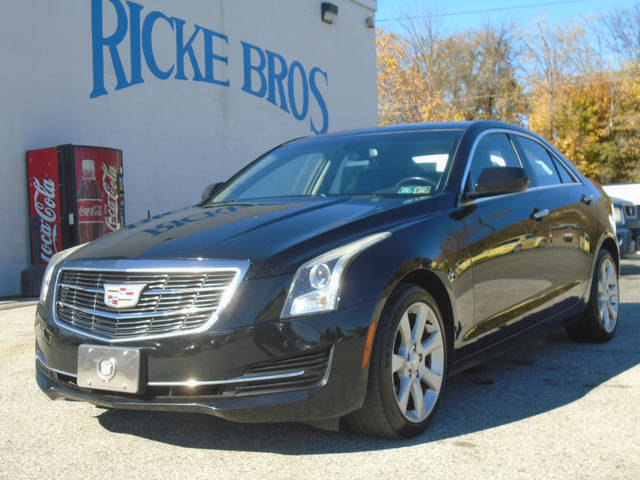 2015 Cadillac ATS Standard AWD AWD photo