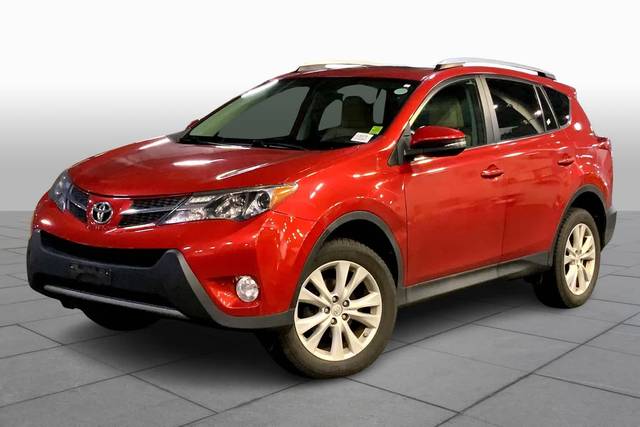 2015 Toyota RAV4 Limited AWD photo