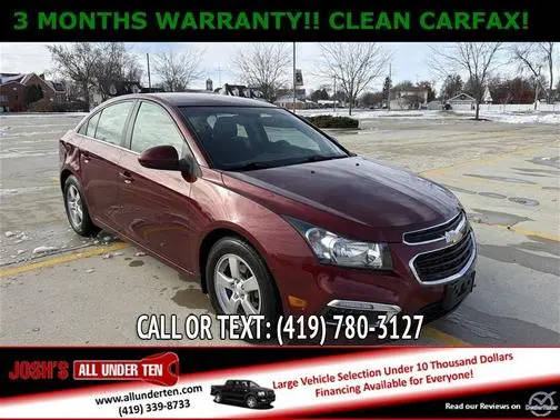 2015 Chevrolet Cruze LT FWD photo