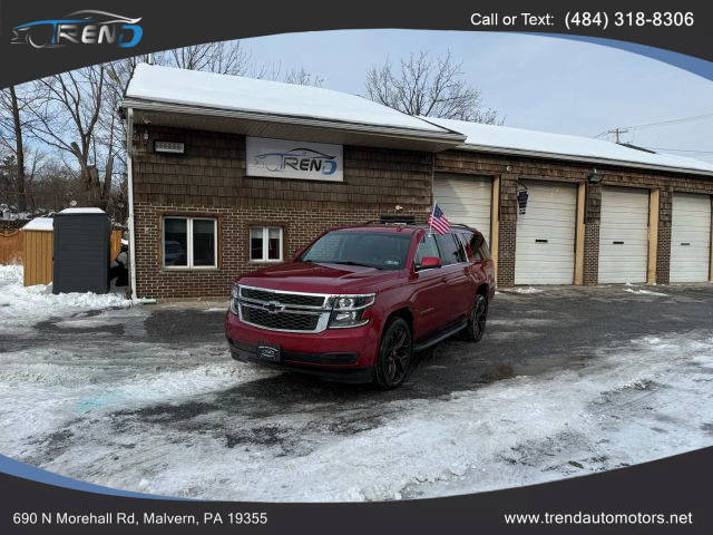 2015 Chevrolet Suburban LS 4WD photo