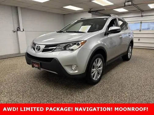 2015 Toyota RAV4 Limited AWD photo