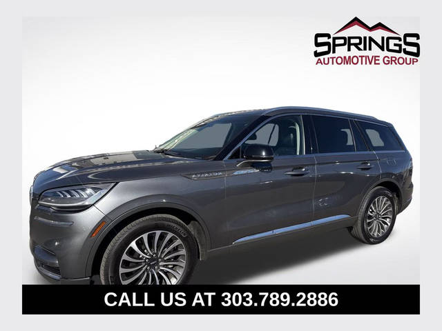 2023 Lincoln Aviator Reserve AWD photo