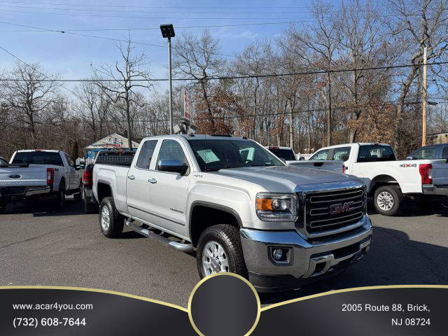 2015 GMC Sierra 2500HD SLT 4WD photo
