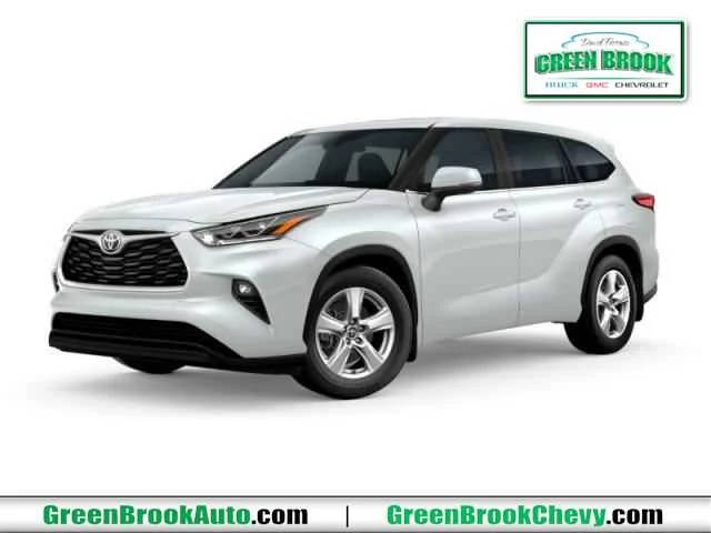 2022 Toyota Highlander Hybrid LE AWD photo