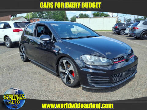 2015 Volkswagen Golf GTI S FWD photo