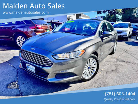 2015 Ford Fusion S Hybrid FWD photo