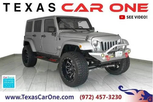 2015 Jeep Wrangler Unlimited Sahara 4WD photo
