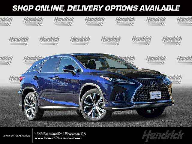 2021 Lexus RX RX 350 AWD photo