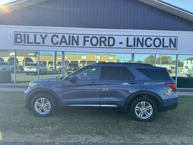 2021 Ford Explorer XLT RWD photo