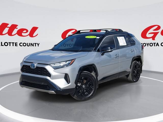 2023 Toyota RAV4 Hybrid XSE AWD photo