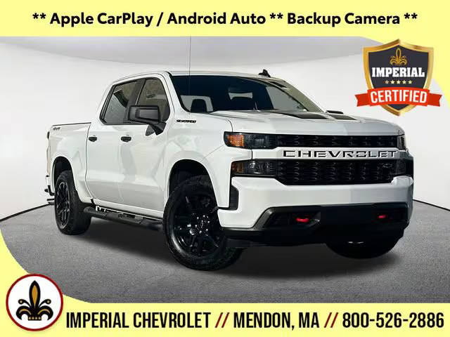 2021 Chevrolet Silverado 1500 Custom 4WD photo