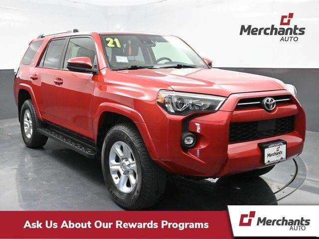 2021 Toyota 4Runner SR5 4WD photo